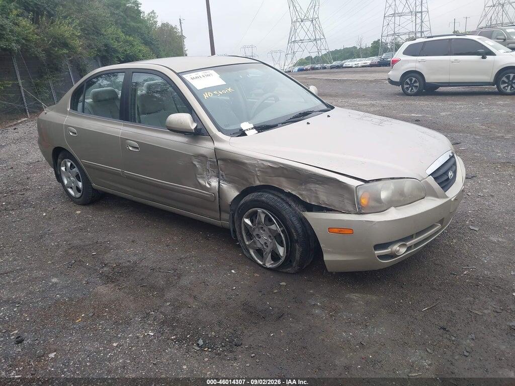 2006 HYUNDAI ELANTRA KMHDN46D36U316672