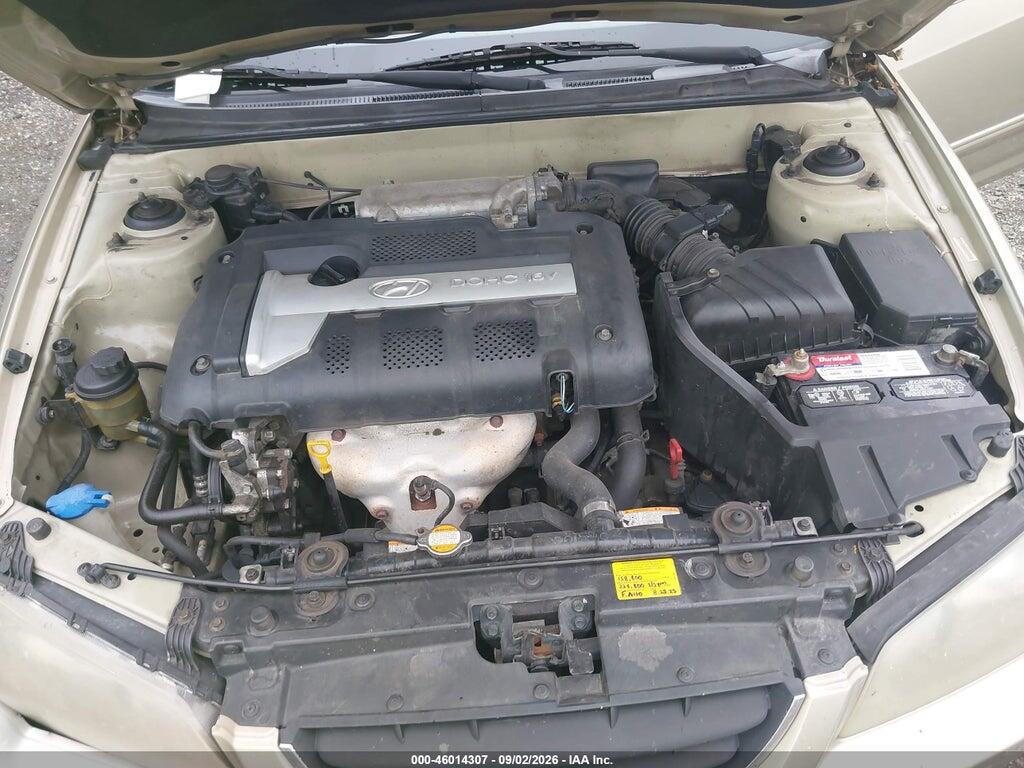 KMHDN46D36U316672 2006 HYUNDAI ELANTRA photo no. 10