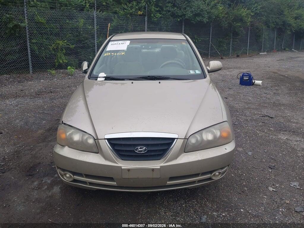 KMHDN46D36U316672 2006 HYUNDAI ELANTRA photo no. 12