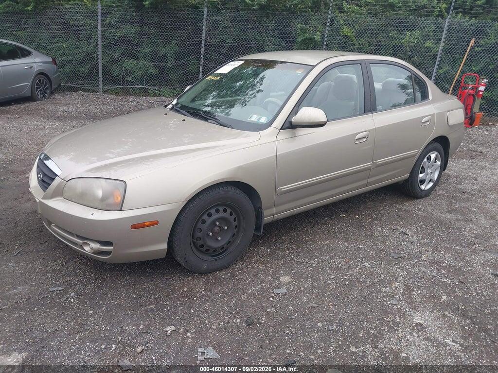 KMHDN46D36U316672 2006 HYUNDAI ELANTRA photo no. 2