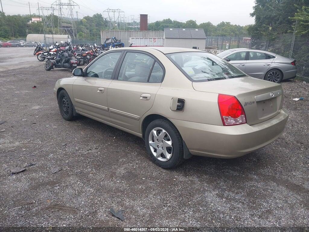 KMHDN46D36U316672 2006 HYUNDAI ELANTRA photo no. 3