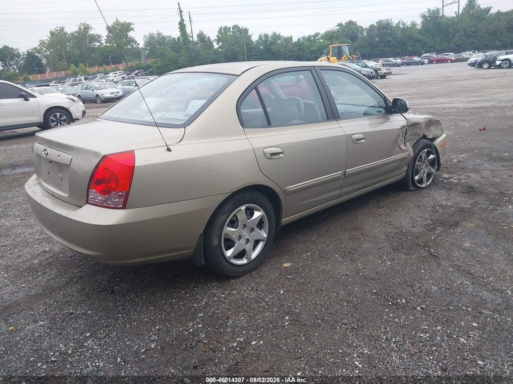 KMHDN46D36U316672 2006 HYUNDAI ELANTRA photo no. 4