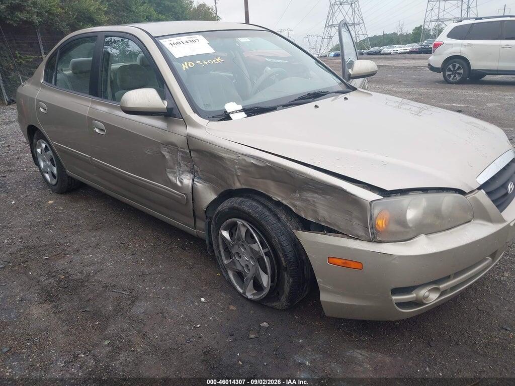 KMHDN46D36U316672 2006 HYUNDAI ELANTRA photo no. 6