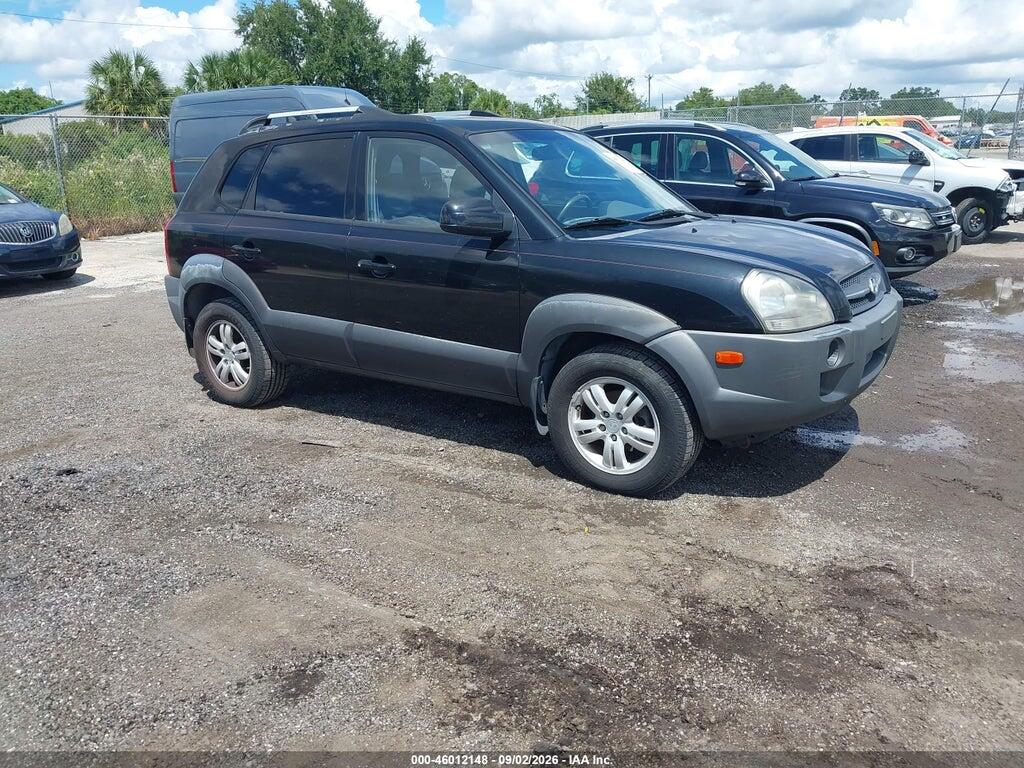 2006 HYUNDAI TUCSON KM8JN12D86U312642