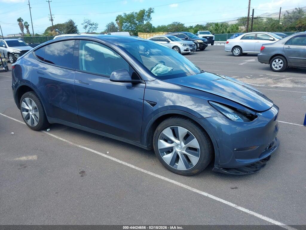 7SAYGDEE1NF454652 2022 TESLA MODEL Y photo no. 1