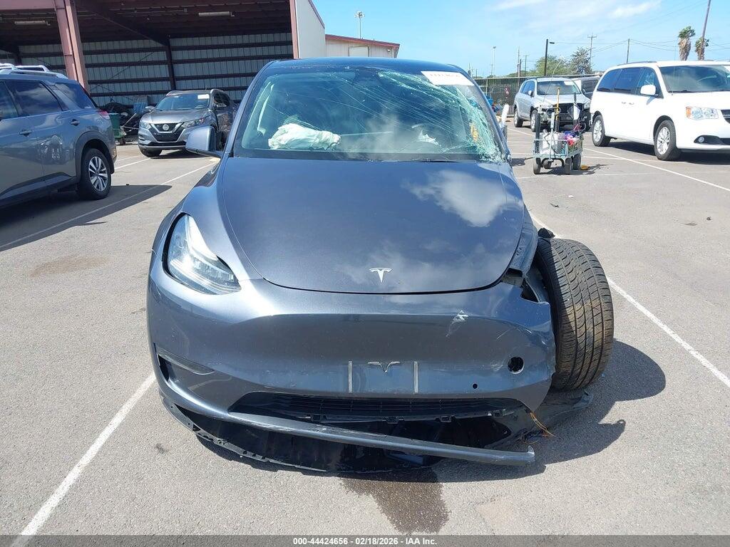 7SAYGDEE1NF454652 2022 TESLA MODEL Y photo no. 12