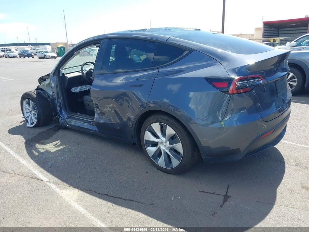 7SAYGDEE1NF454652 2022 TESLA MODEL Y photo no. 3