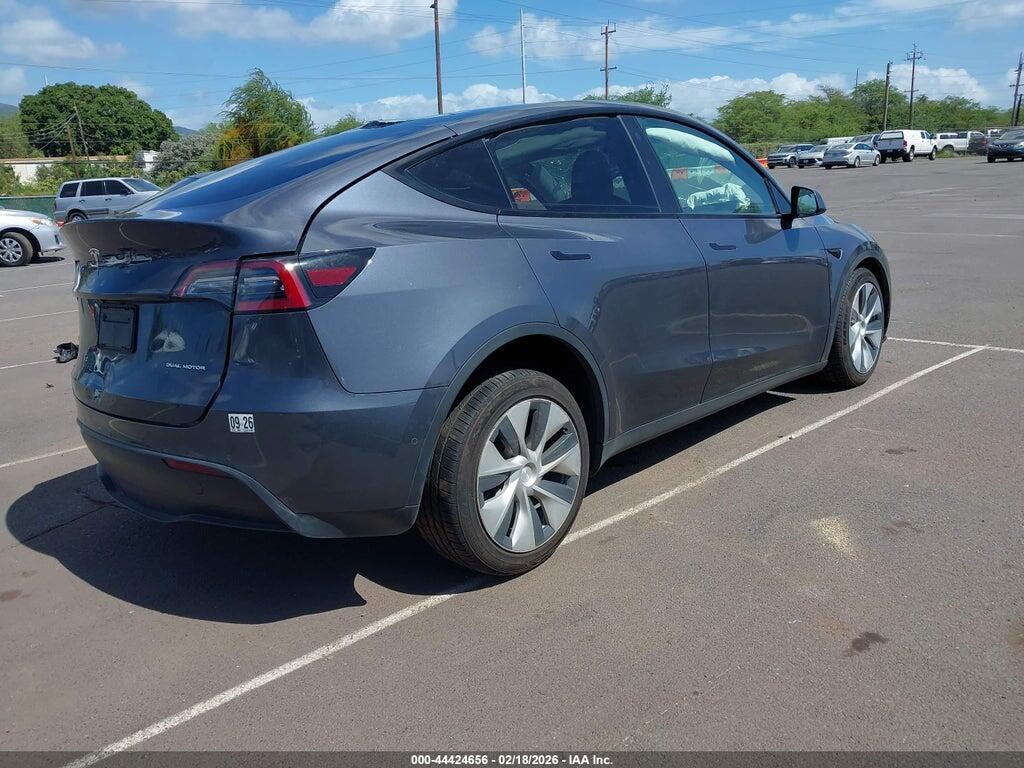 7SAYGDEE1NF454652 2022 TESLA MODEL Y photo no. 4