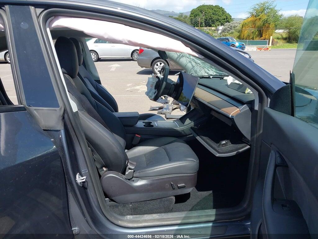 7SAYGDEE1NF454652 2022 TESLA MODEL Y photo no. 5