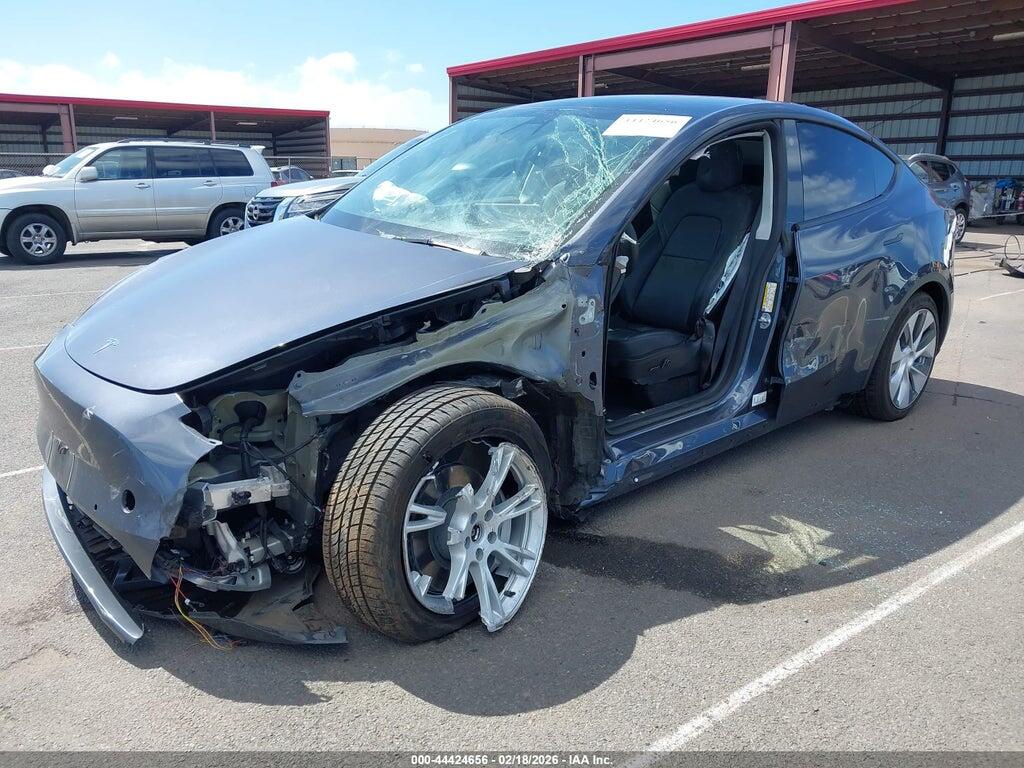 7SAYGDEE1NF454652 2022 TESLA MODEL Y photo no. 6