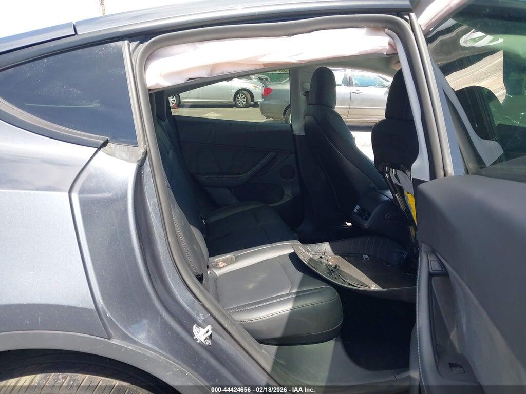 7SAYGDEE1NF454652 2022 TESLA MODEL Y photo no. 8