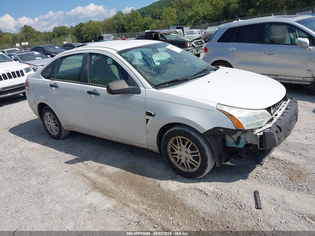 2008 FORD FOCUS 1FAHP35N88W120809