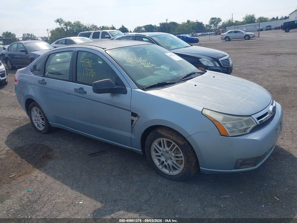 2008 FORD FOCUS 1FAHP35N58W296054