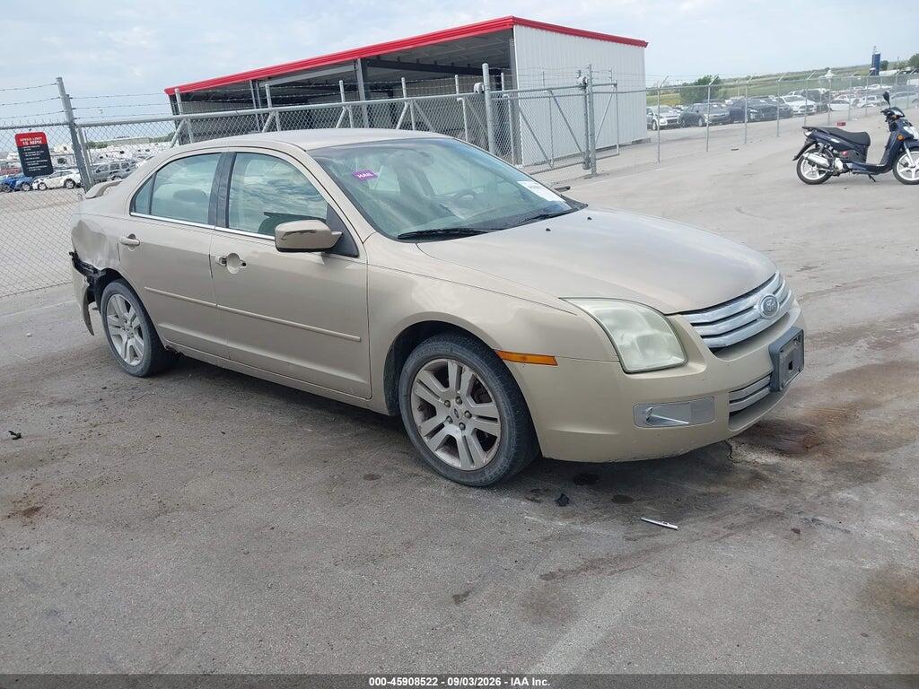 2008 FORD FUSION 3FAHP08138R227132