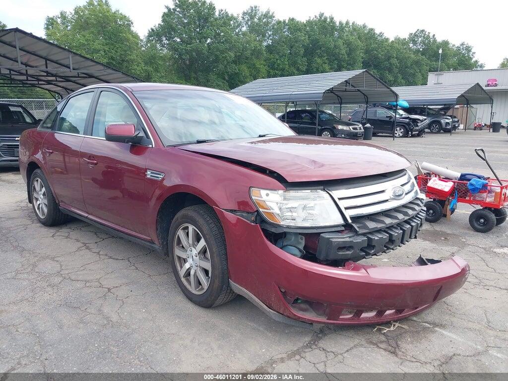 2008 FORD TAURUS 1FAHP24W98G176160