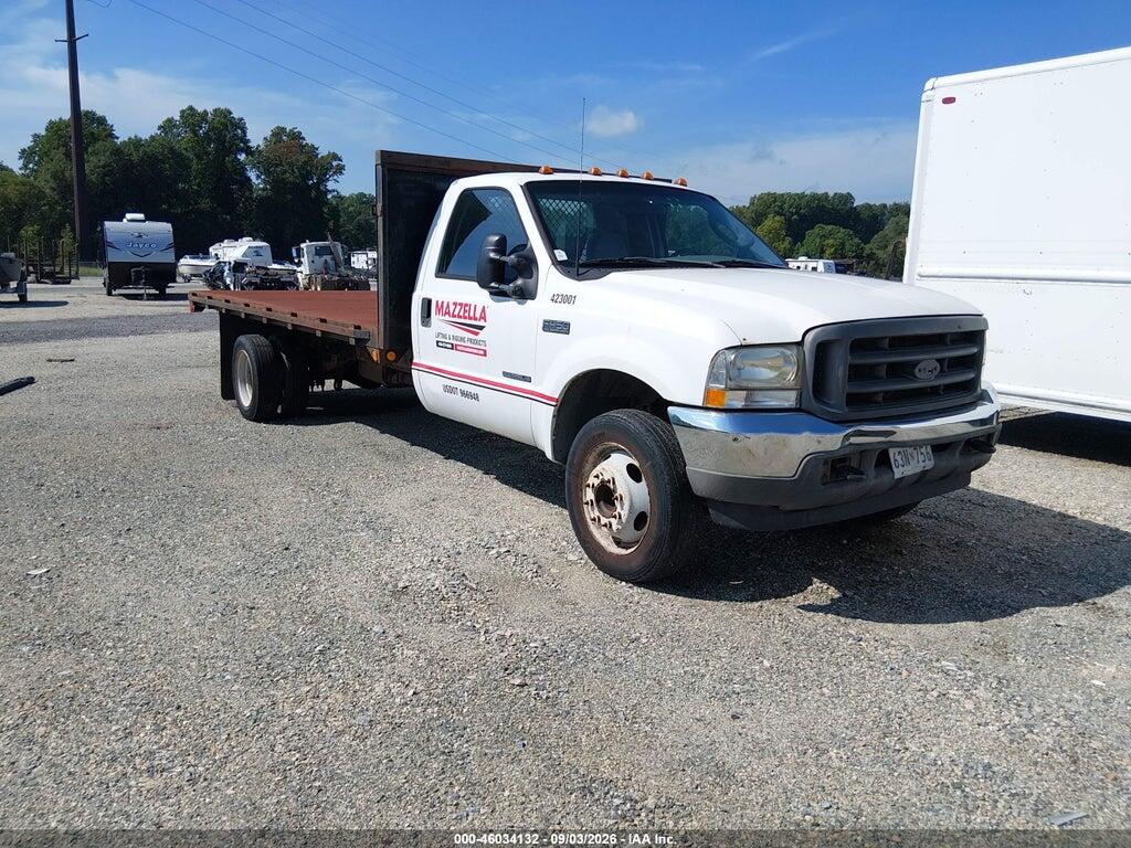 2003 FORD F-450 1FDXF46F93EA45697