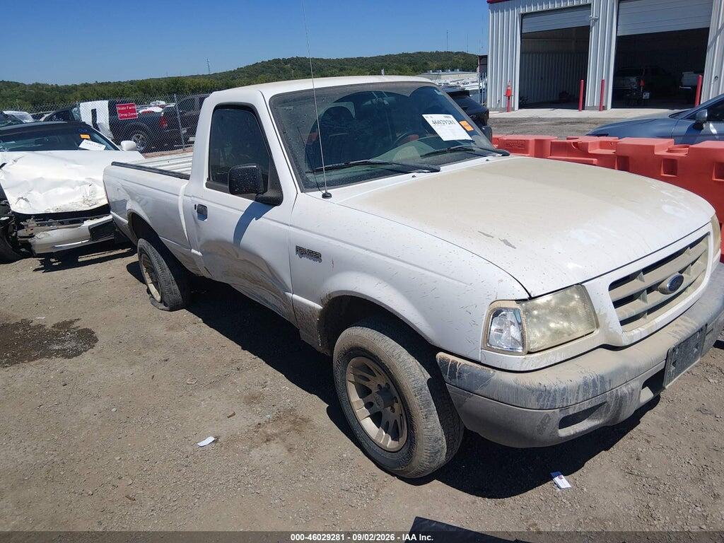 2003 FORD RANGER 1FTYR10DX3PA49736