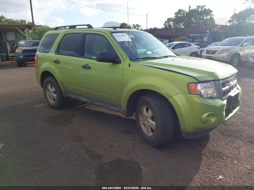 1FMCU0DG9BKC09832 2011 FORD ESCAPE photo no. 1
