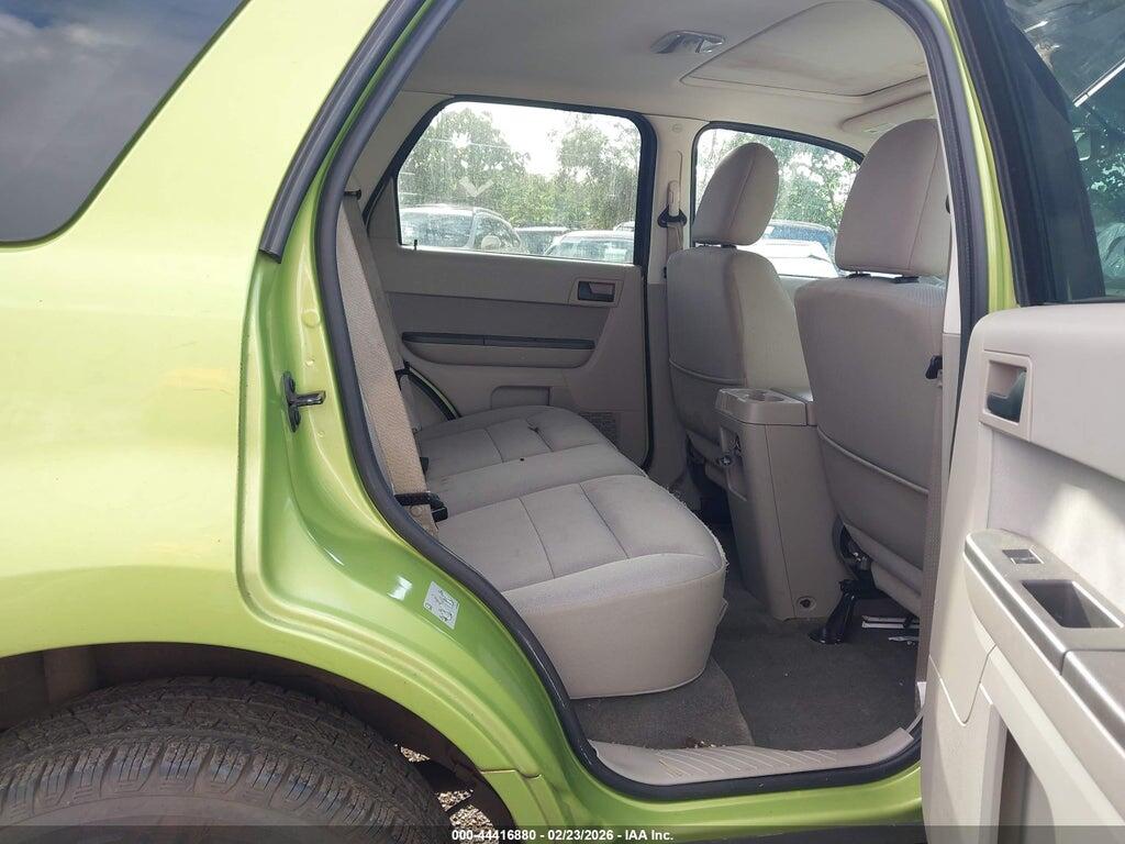 1FMCU0DG9BKC09832 2011 FORD ESCAPE photo no. 8
