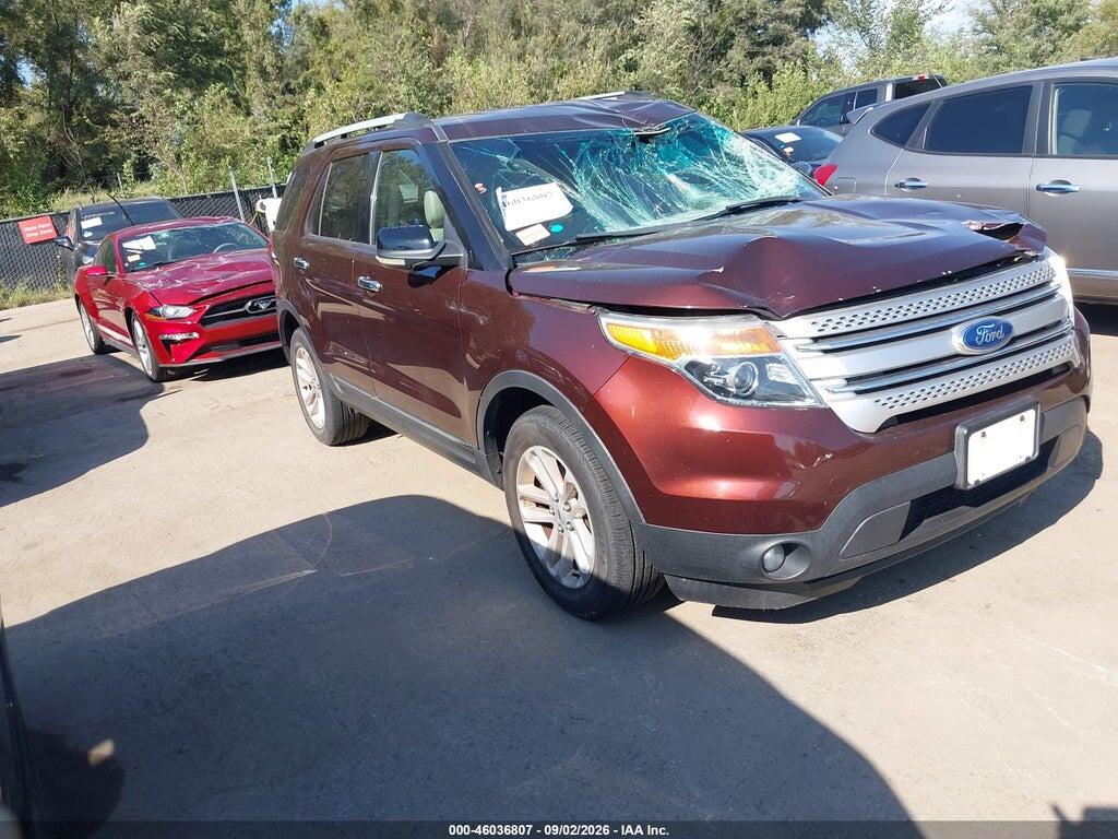 2012 FORD EXPLORER 1FMHK8D81CGA20535
