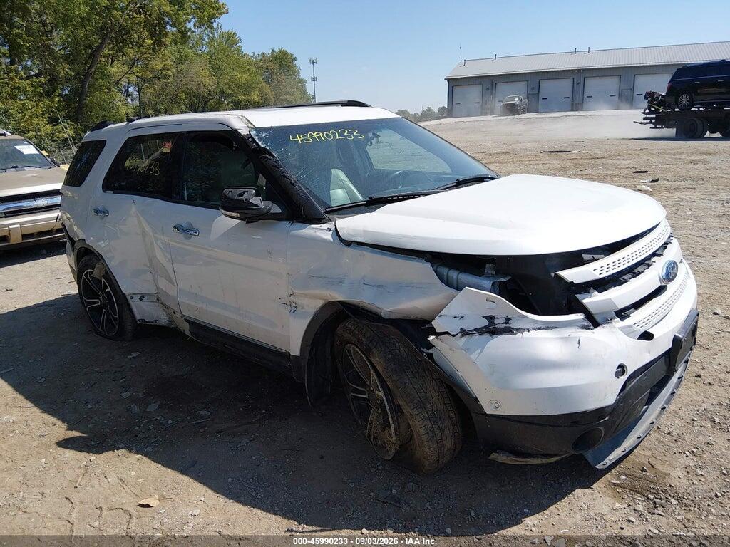 2012 FORD EXPLORER 1FMHK8F85CGA43569