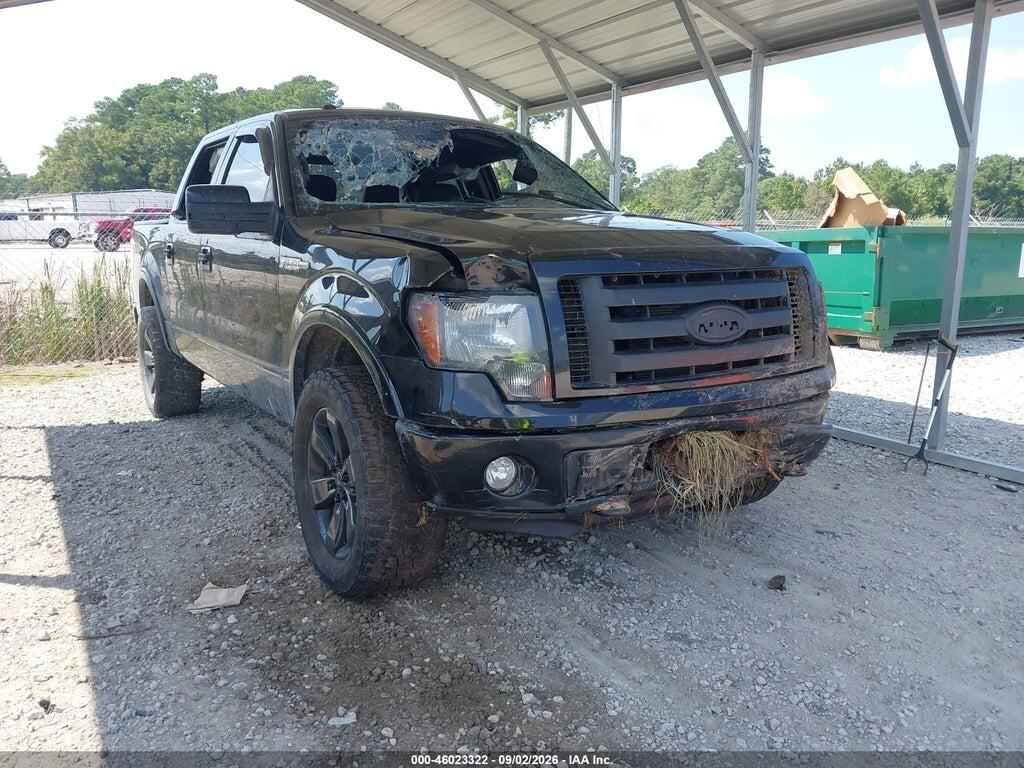 2012 FORD F-150 1FTFW1EF3CKD76552
