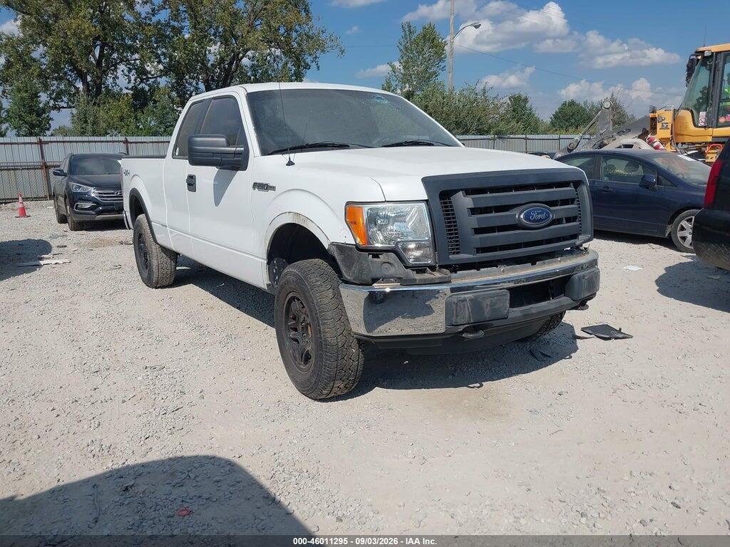 2012 FORD F-150 1FTFX1EF1CKE40519