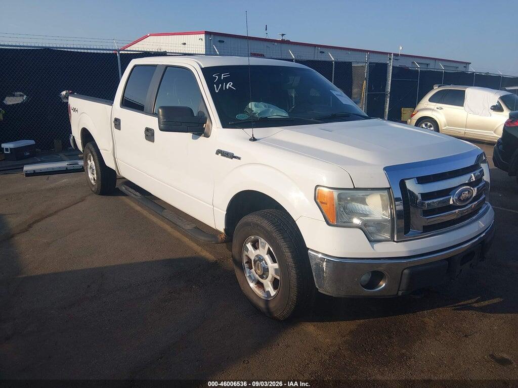 2012 FORD F-150 1FTFW1EF8CFA91869