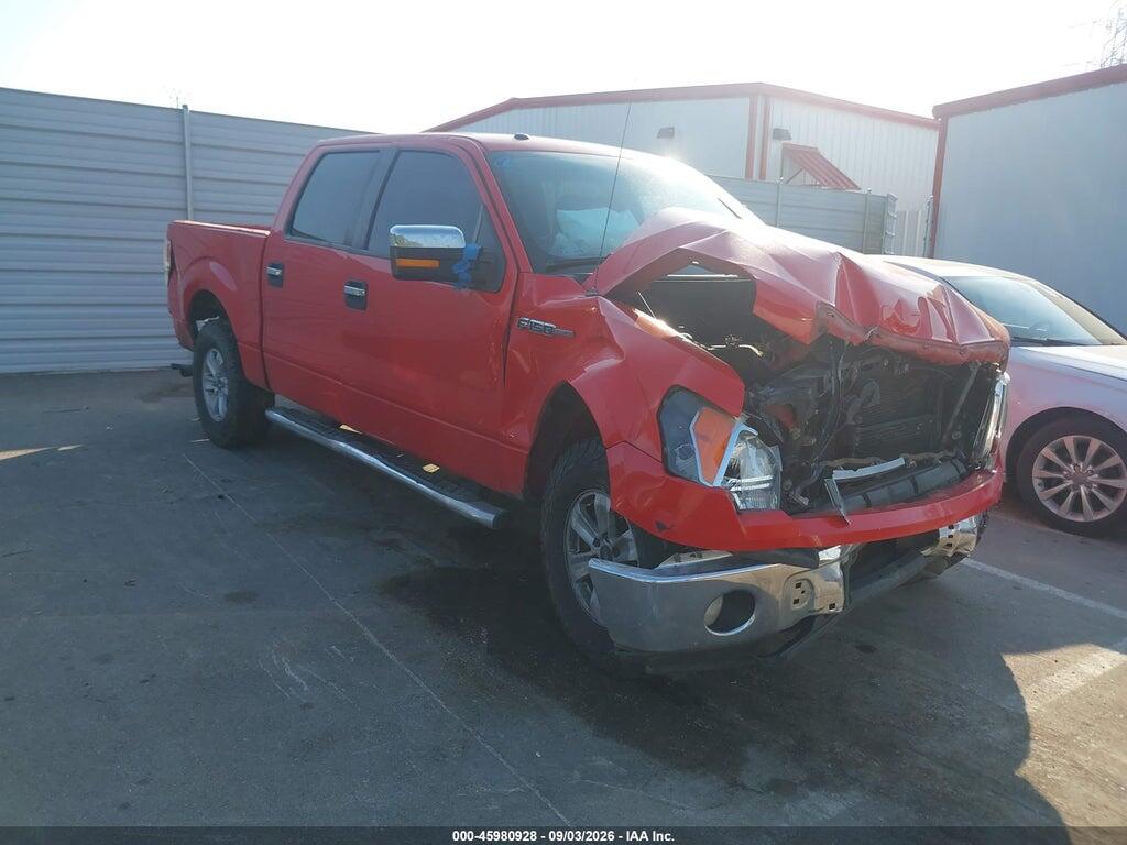 1FTEW1CMXCKE15585 2012 FORD F-150 photo no. 1