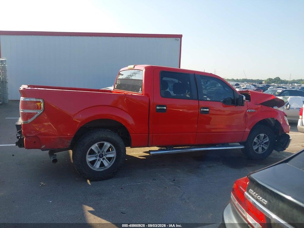 1FTEW1CMXCKE15585 2012 FORD F-150 photo no. 12