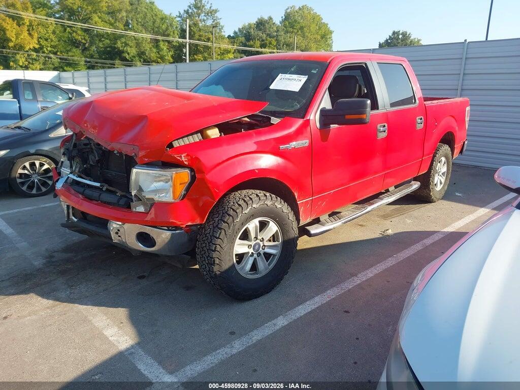 1FTEW1CMXCKE15585 2012 FORD F-150 photo no. 2