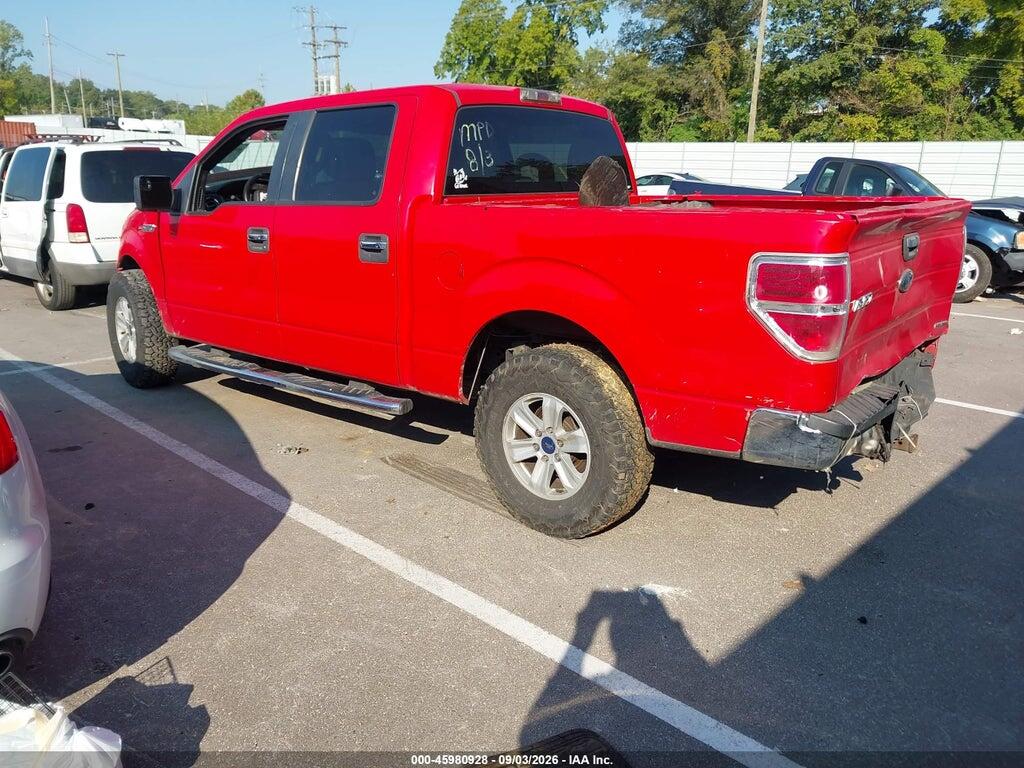 1FTEW1CMXCKE15585 2012 FORD F-150 photo no. 3