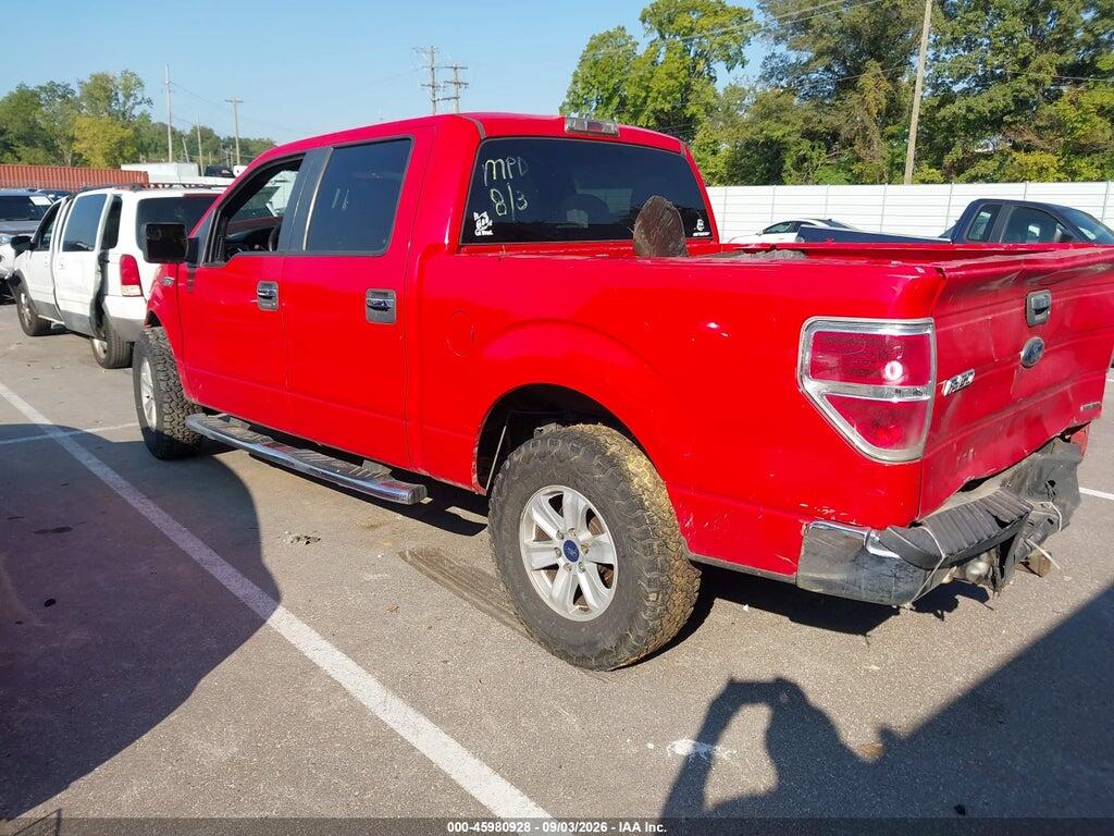 1FTEW1CMXCKE15585 2012 FORD F-150 photo no. 4