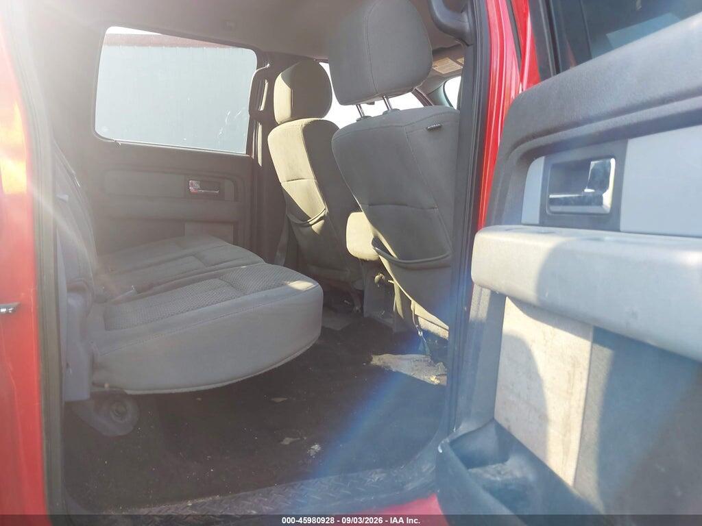 1FTEW1CMXCKE15585 2012 FORD F-150 photo no. 8