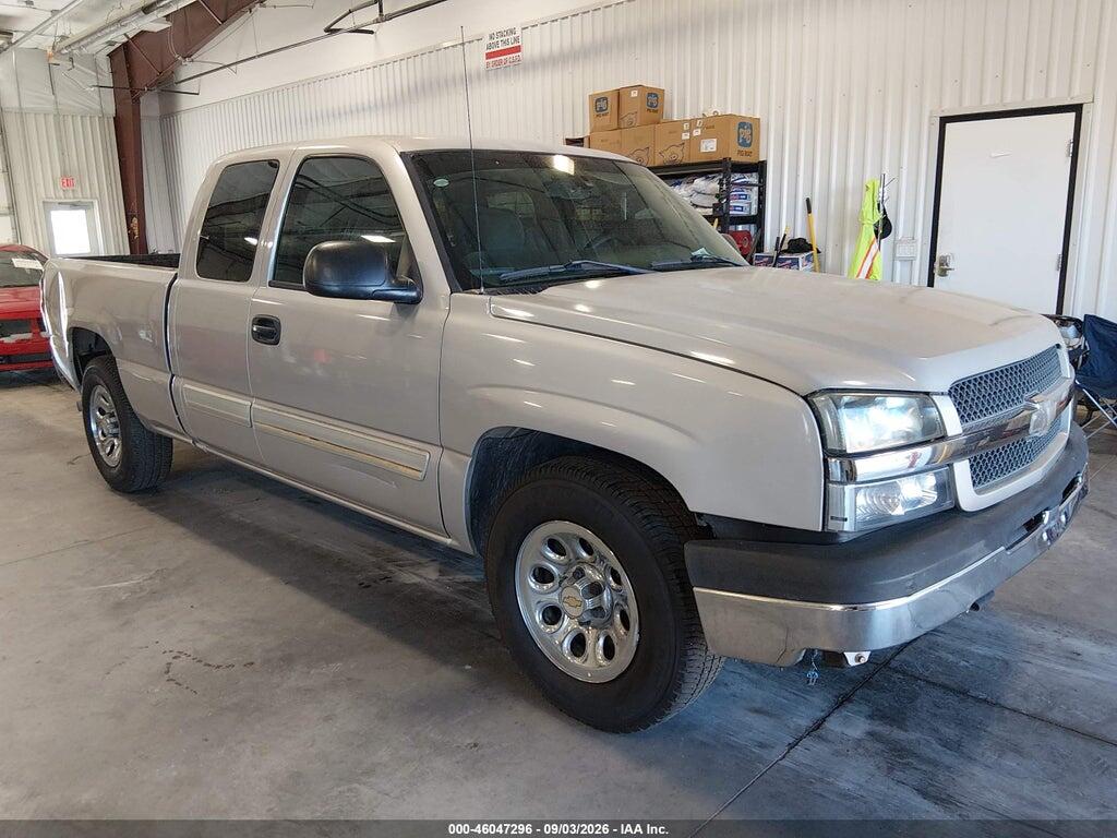 2005 CHEVROLET SILVERADO 1500 1GCEC19Z15Z251150