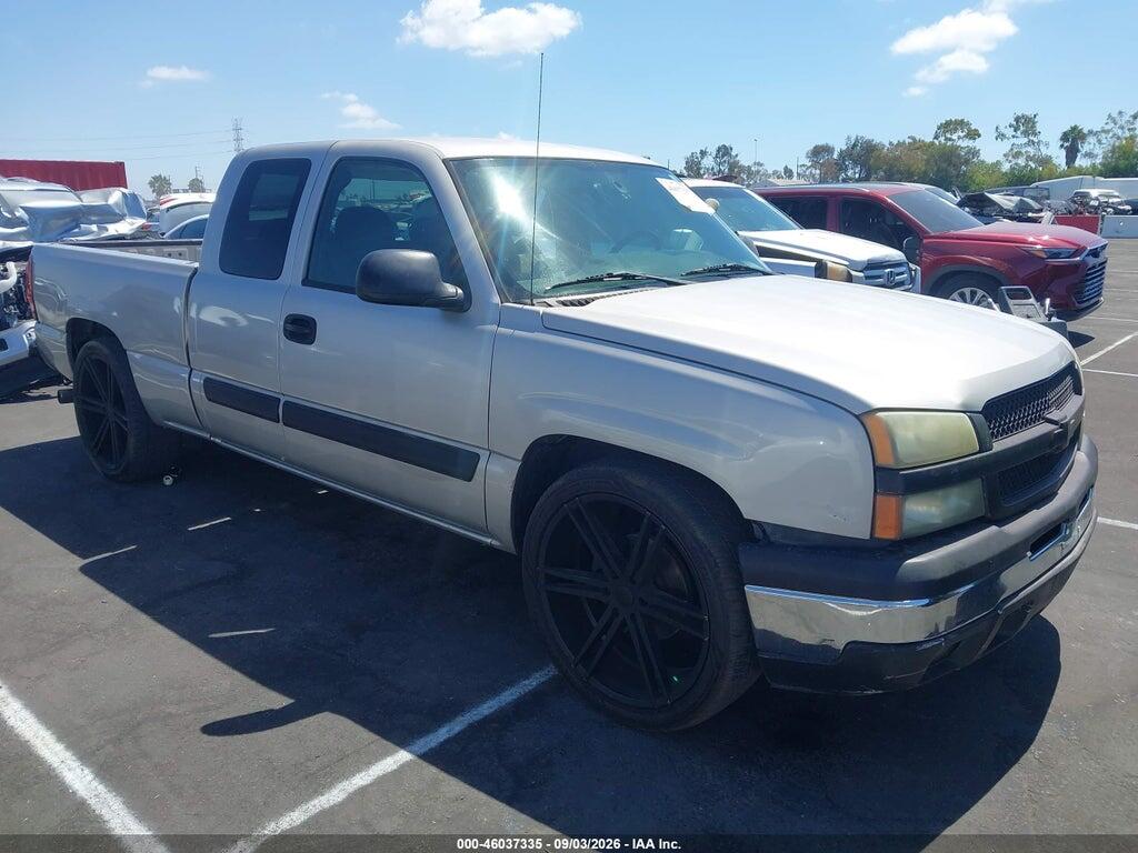 2005 CHEVROLET SILVERADO 1500 2GCEC19T351185317