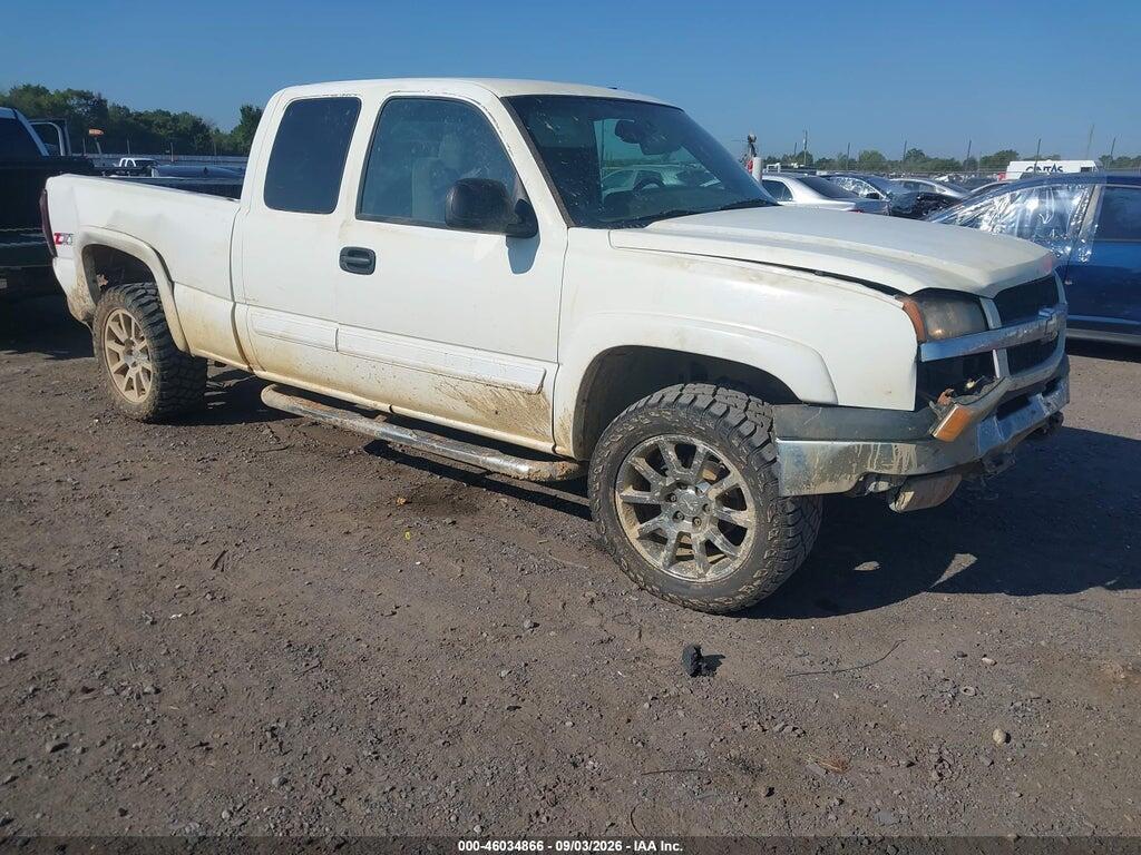 2005 CHEVROLET SILVERADO 1500 1GCEK19B05Z109944