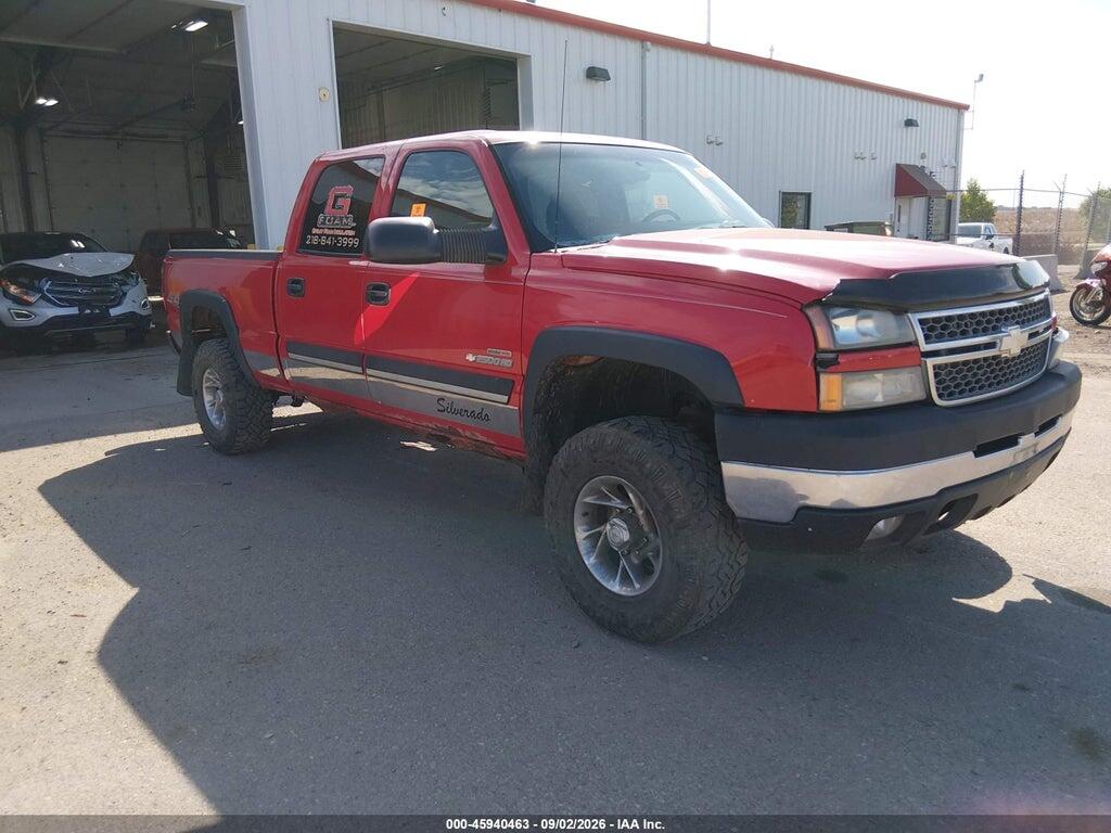 2005 CHEVROLET SILVERADO 2500HD 1GCHK23225F873047