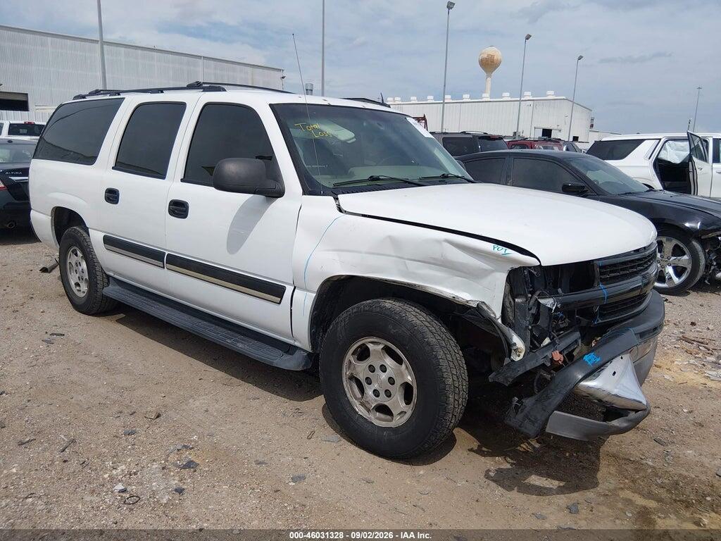 2005 CHEVROLET SUBURBAN 1500 3GNEC16Z45G281190