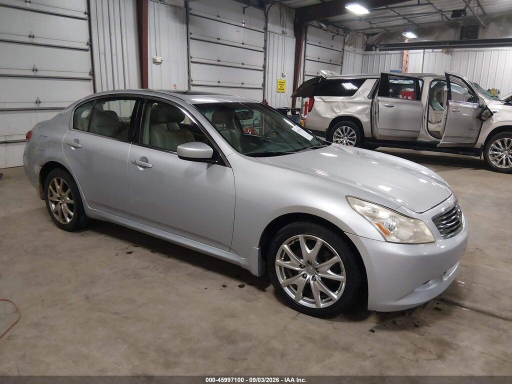 JNKCV61F49M353964 2009 INFINITI G37X photo no. 1