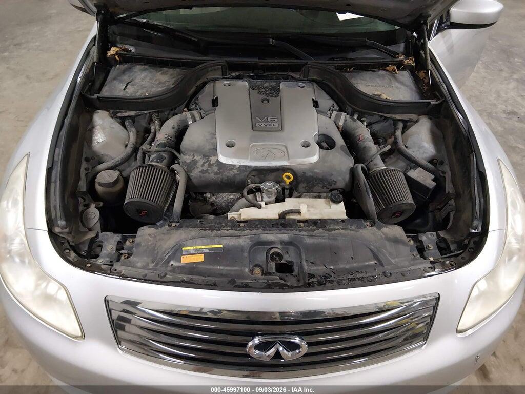 JNKCV61F49M353964 2009 INFINITI G37X photo no. 10