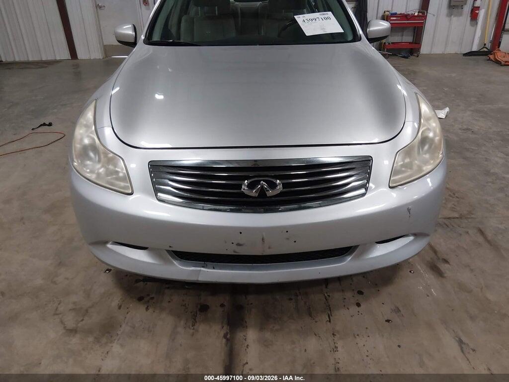 JNKCV61F49M353964 2009 INFINITI G37X photo no. 12
