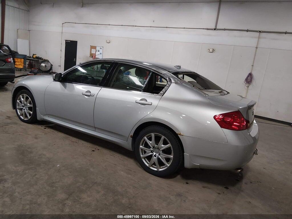 JNKCV61F49M353964 2009 INFINITI G37X photo no. 3