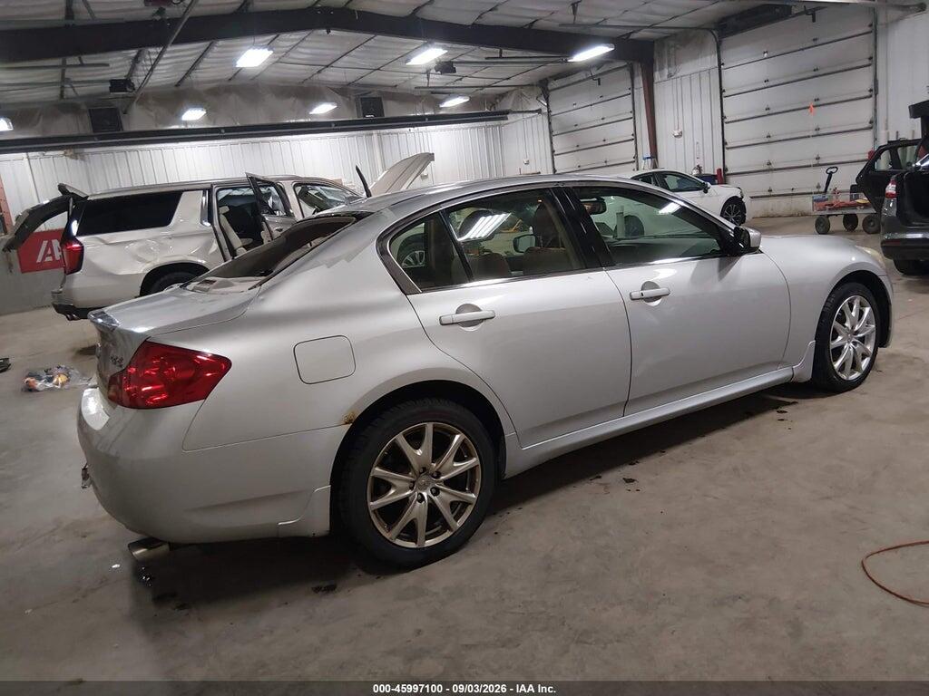 JNKCV61F49M353964 2009 INFINITI G37X photo no. 4
