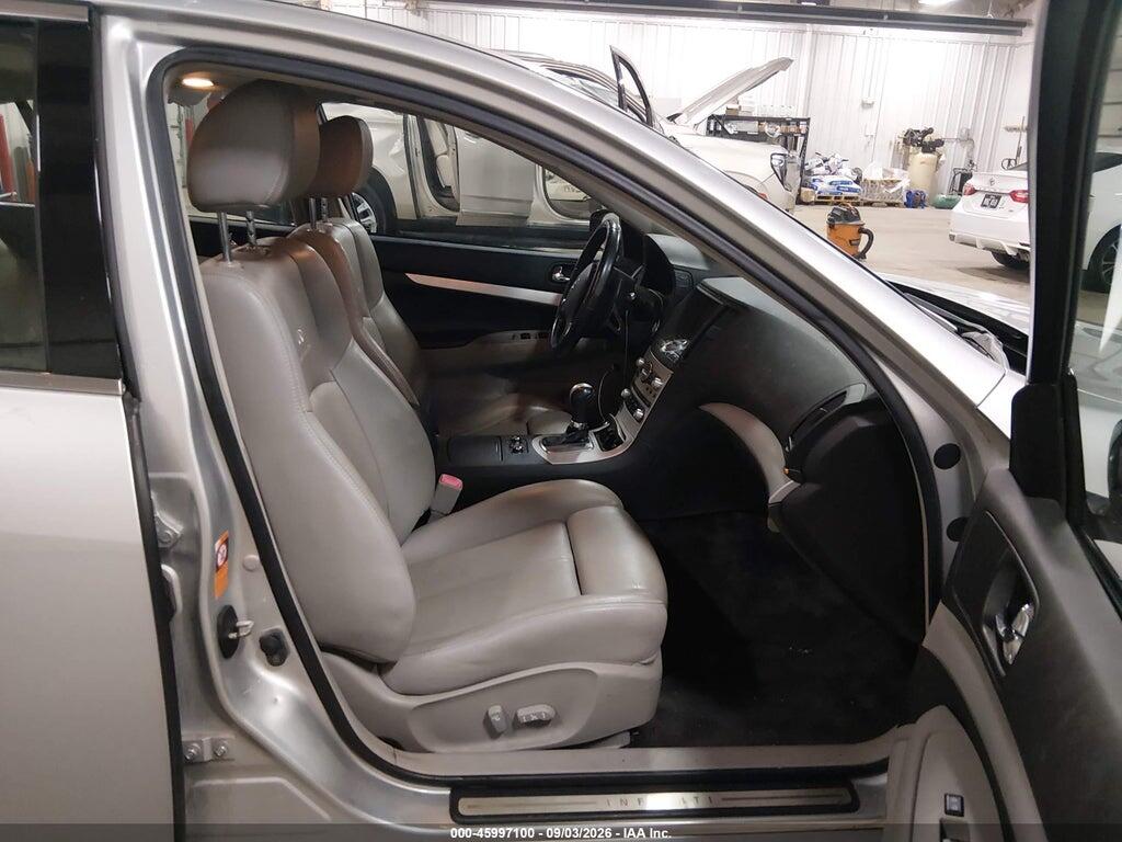 JNKCV61F49M353964 2009 INFINITI G37X photo no. 5