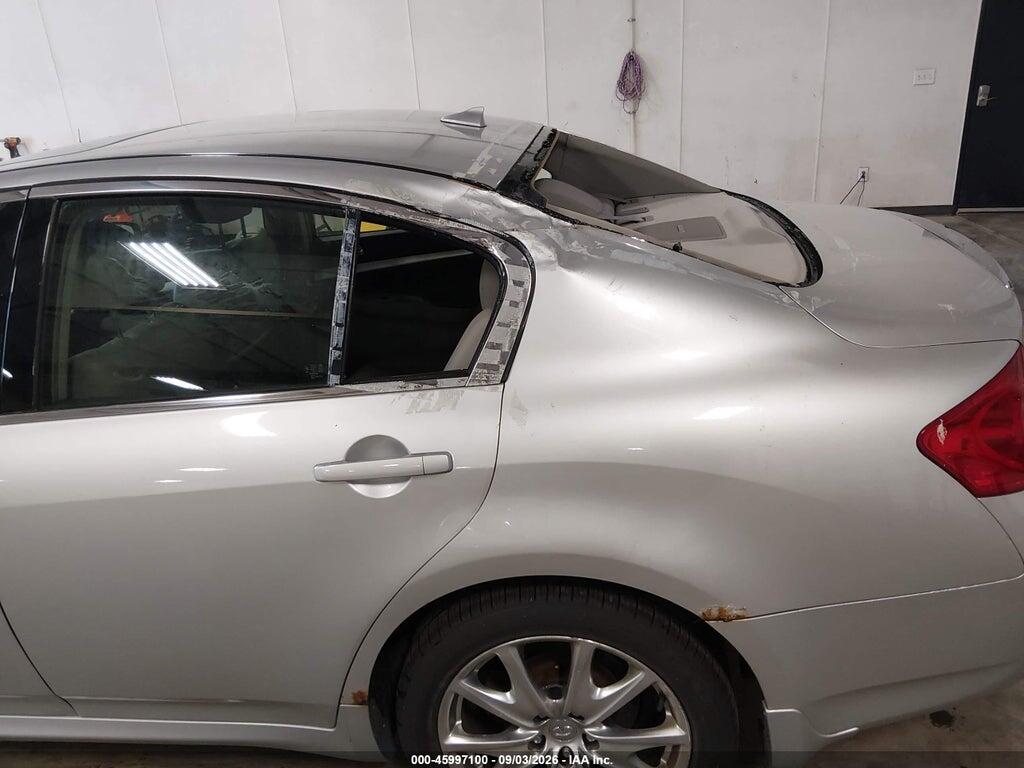 JNKCV61F49M353964 2009 INFINITI G37X photo no. 6
