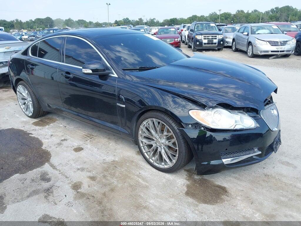 2009 JAGUAR XF SAJWA07C991R05062