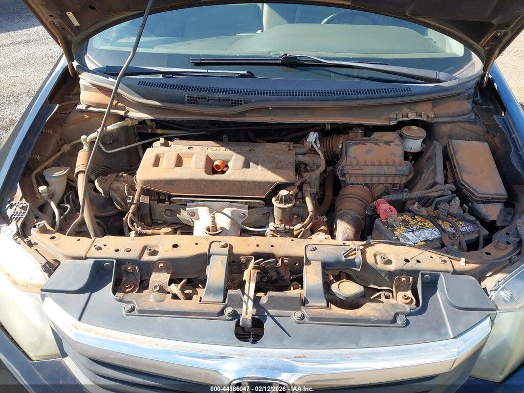 2012 HONDA CIVIC LX — Фото 10 из 11