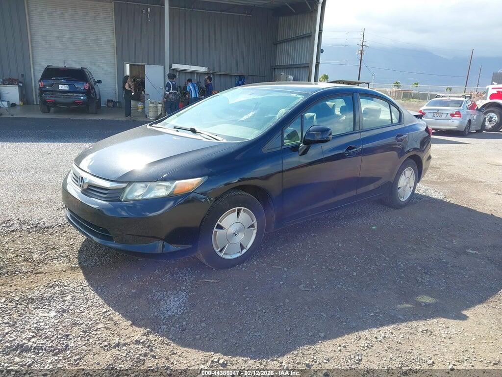 2012 HONDA CIVIC LX — Фото 2 из 11
