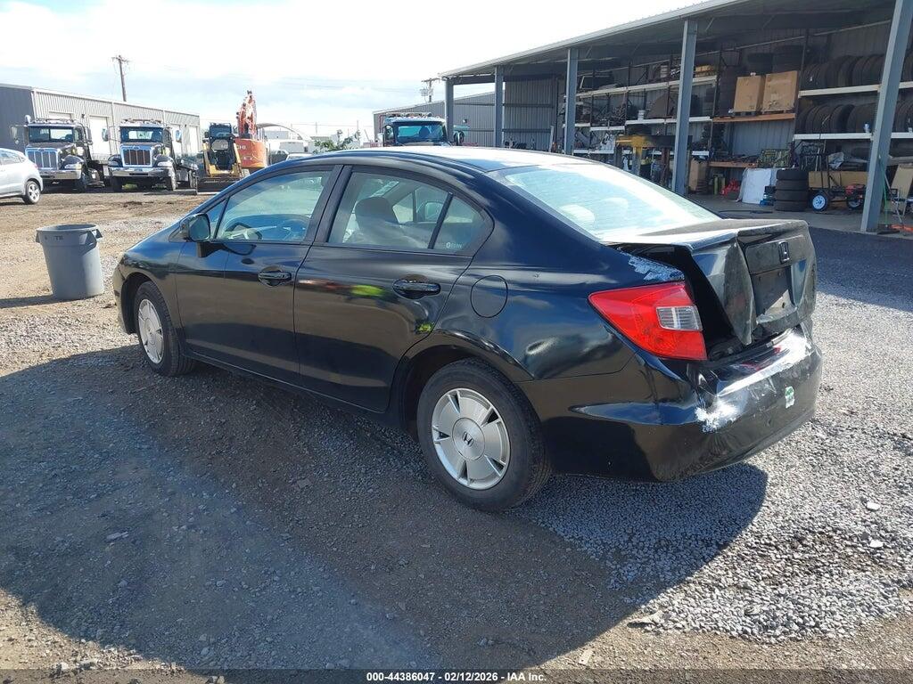 2012 HONDA CIVIC LX — Фото 3 из 11